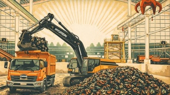 Mengenal RDF Plant Rorotan: Mesin Pengolah Sampah Jakarta yang Berusaha Keras Hilangkan Bau Busuk