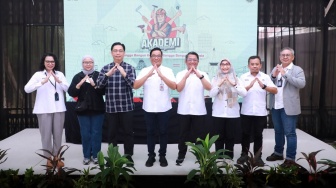 Dari Kebon Gede untuk Indonesia: SMBR Gelar Pelatihan Akbar Akademi Jago Bangunan
