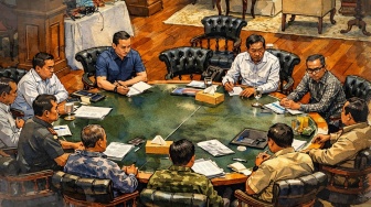 Menyingkap Tabir Pertemuan Jumat Malam Prabowo Jamu 'Tamu Oposisi' di Kertanegara