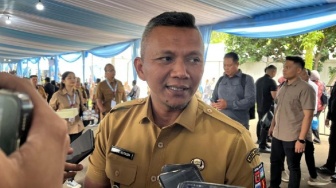 Prabowo Sentil Bogor Semrawut Banyak Spanduk, Wawako Jenal: 61 Baliho Sudah Kami Bongkar