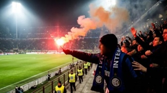 Presiden Inter Blak-blakan Ciri-ciri Pelempar Flare ke Emil Audero, Rekaman CCTV Jadi Kunci