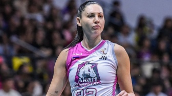 Profil Annie Mitchem: Meledak di Proliga 2026, Tembus 118 Poin untuk Gresik Phonska