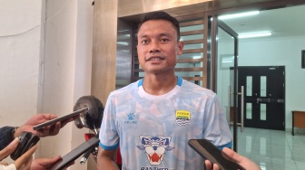 Mulai Berlatih, Dedi Kusnandar Senang Kembali ke PersibBandung