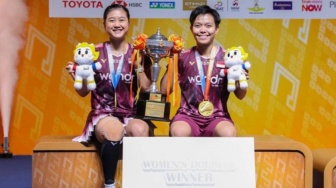 Juara Umum! Indonesia Borong 4 Gelar di Thailand Masters 2026