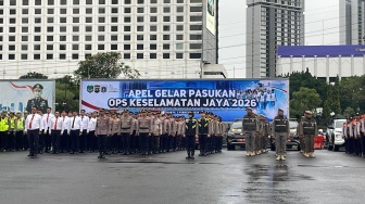 Jelang Ramadan, Jalanan Jakarta Dipantau Ketat: Drone Ikut Awasi Pelanggar Lalu Lintas