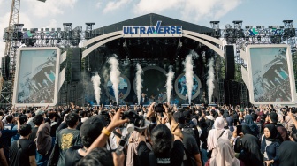 DMASIV hingga Afgan Ramaikan Ultraverse Festival Jakarta Persembahan XL Ultra 5G+