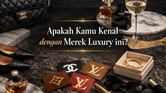 KUIS: Seberapa Cocok Kamu Jadi Orang Kaya? Tebak Logo Merek Branded Ini