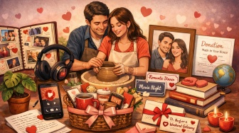 Stop Kasih Cokelat! Ini 10 Ide Hadiah Valentine Unik Dijamin Anti-Mainstream