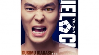 Film Live Action Blue Lock Bagikan Visual Yuzu Aoki sebagai Gurimu Igarashi