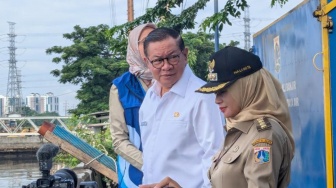 Lawan Banjir Daan Mogot, Pramono Anung Siapkan Pompa Stasioner Berkapasitas 7 Kali Lipat