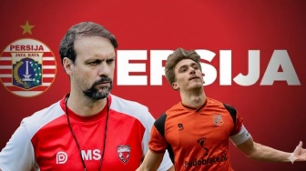 Alasan Pelatih Persija Ngebet Sama Mauro Zijlstra
