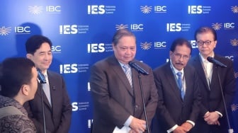 Inflasi Januari 2026 Tembus 3,55 Persen, Airlangga Bilang Begini