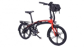 5 Sepeda Lipat Listrik untuk Mobilitas Harian, Gesit di Jalanan Kota