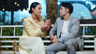 Terlalu Mesra dengan Fadi Alaydrus, Tatjana Saphira Bicara Kemungkinan Cinlok