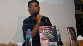 Orang-orang Bermata Biru di Minangkabau, Buku Pewarta Foto ANTARA Angkat Jurnalisme Naratif