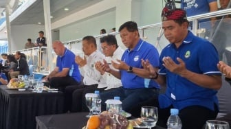 Persib Bandung Gelar Doa Bersama 'Menuju Ramadan', Harapkan Juara