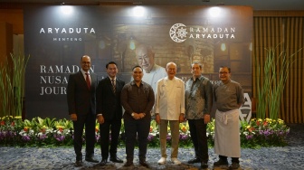 Aryaduta Menteng Gandeng Chef William Wongso di Ramadan Tahun ini