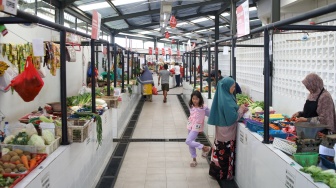 Melihat Wajah Baru Pasar Kombongan Usai Direvitalisasi