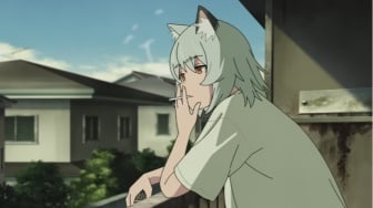 Anime Chainsmoker Cat Resmi Diumumkan, Kisah Beastman Kucing Pecandu Rokok