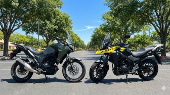 Motor Adventure Bekas Suzuki V-Strom 250 vs Kawasaki Versys 250, Mending Mana?