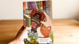 The Lost Library: Menyusuri Jejak Rahasia Perpustakaan yang Hilang