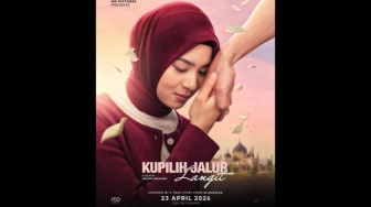 Sinopsis Film Kupilih Jalur Langit, Ketika Pernikahan Tak Selalu Indah