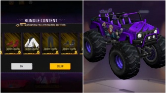 31 Kode Redeem FF Max Terbaru 3 Februari: Langsung Raih Voucher Sukuna dan Jujutsu Truck