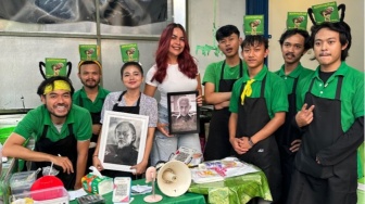 2 Bulan Ditinggal Epy Kusnandar, Warung Jukut Miliknya Tetap Ramai dan Raup Omzet Besar Tiap Hari