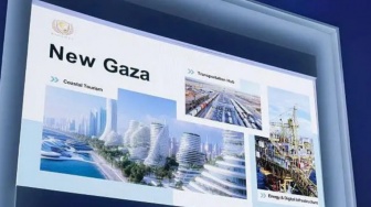 New Gaza: Kota Masa Depan atau Proyek Elit di Atas Luka Palestina?