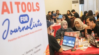 Jurnalis Sulsel Belajar AI untuk Verifikasi dan Investigasi
