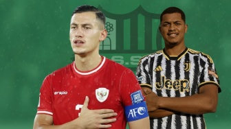 Jay Idzes Siap-siap Pamit? Pinjaman Juventus ke Sassuolo Masih Muda dan Lincah