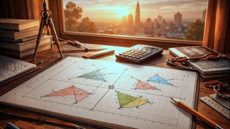 Kunci Jawaban Matematika Kelas 9 Halaman 170-171 Kurikulum Merdeka: Latihan C Rotasi