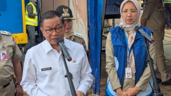 Pompa Saja Tak Cukup! Pramono Kaji Pembangunan 'Jalan Melayang' untuk Atasi Banjir Daan Mogot