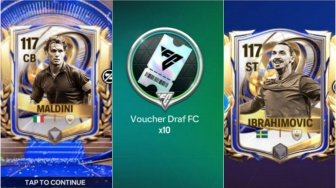 41 Kode Redeem FC Mobile Terbaru 3 Februari 2026: Raih Icon 115-117 dan Draf Voucher