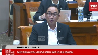 Di Depan DPR, BNN Laporkan Sita 4 Ton Sabu hingga Bongkar 7 Jaringan Internasional