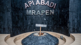 Waduh, Api Abadi Mrapen yang Pernah Nyalakan Obor Asian Games Kini Padam