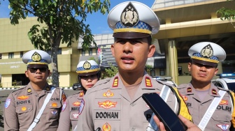 Polres Sukoharjo Larang Sepeda Listrik di Jalan Raya Selama Operasi Keselamatan Candi