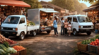 7 Mobil Suzuki Carry Bekas Murah Meriah di Kisaran Rp1030 Jutaan