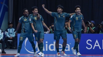 Hajar Vietnam, Indonesia Cetak Sejarah Lolos ke Semifinal Piala Asia Futsal 2026