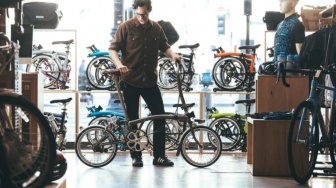 6 Sepeda Lipat Alternatif Brompton, Harga Murah Kualitas Tak Kalah