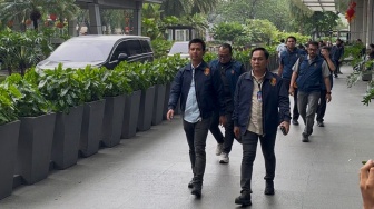 Bareskrim Geledah Kantor Shinhan Sekuritas Terkait Kasus Saham Gorengan