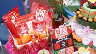 Wat Wet Hadirkan Solusi 'Sat Set' untuk Kreasi Jajanan Lokal di CFD Solo