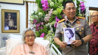 Sosok Meriyati Roeslani, Istri Jenderal Hoegeng yang Meninggal pada Usia 100 Tahun