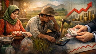 Dompet Menjerit Jelang Ramadan, Petani Tak Nikmati Harga Pangan yang Melambung Tinggi
