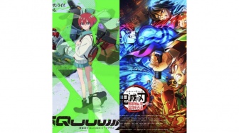 Demon Slayer Infinity Castle dan Gundam GQuuuuuX Raih Best Picture TAAF 2026