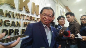 Jokowi Dukung Prabowo-Gibran Dua Periode, Herman: Demokrat Masih Fokus Sukseskan Program Presiden