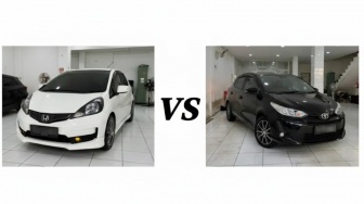 Keren Mana Honda Jazz RS 2013 atau Toyota Yaris TRD 2015 untuk Mahasiswa? Ini 4 Poin Pentingnya