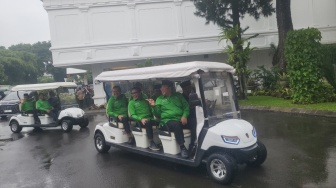 Cak Imin dan Jajaran PKB Bertemu Tertutup dengan Presiden Prabowo, Ada Apa?