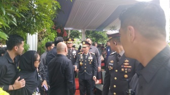 Jenderal Listyo Sigit: Pesan Eyang Meri Hoegeng adalah Api yang Menggelora bagi Anggota Polri