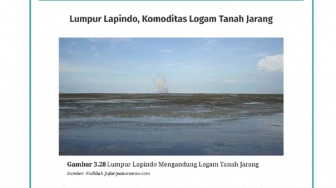 Kunci Jawaban Ilmu Pengetahuan Alam Kelas X Halaman 112: Lumpur Lapindo